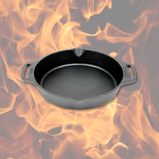 Middelgrote Skillet Gietijzer VH