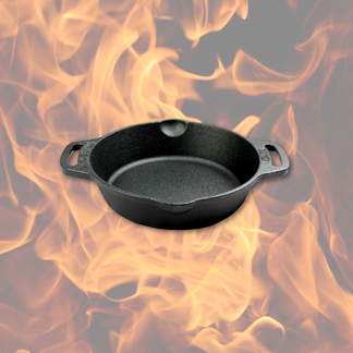 VH20H Gietijzeren Skillet  20 cm